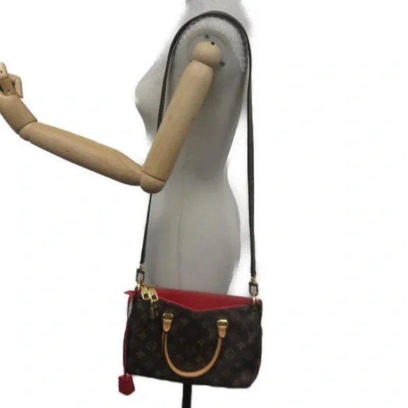 💯 AUTH RARE LOUIS VUITTON PALLAS BB - Picture 12 of 14